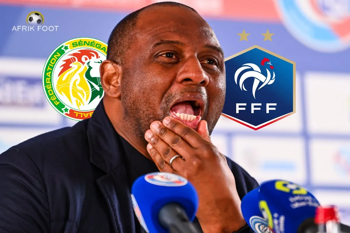 S&eacute;n&eacute;gal-France : la presse met les pieds dans le plat, Vieira s&rsquo;en sort par une pirouette !