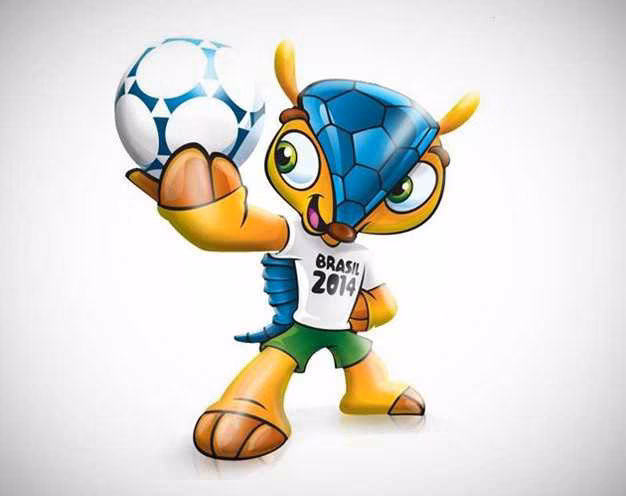 CM 2014 : Le Br&eacute;sil d&eacute;voile la mascotte !
