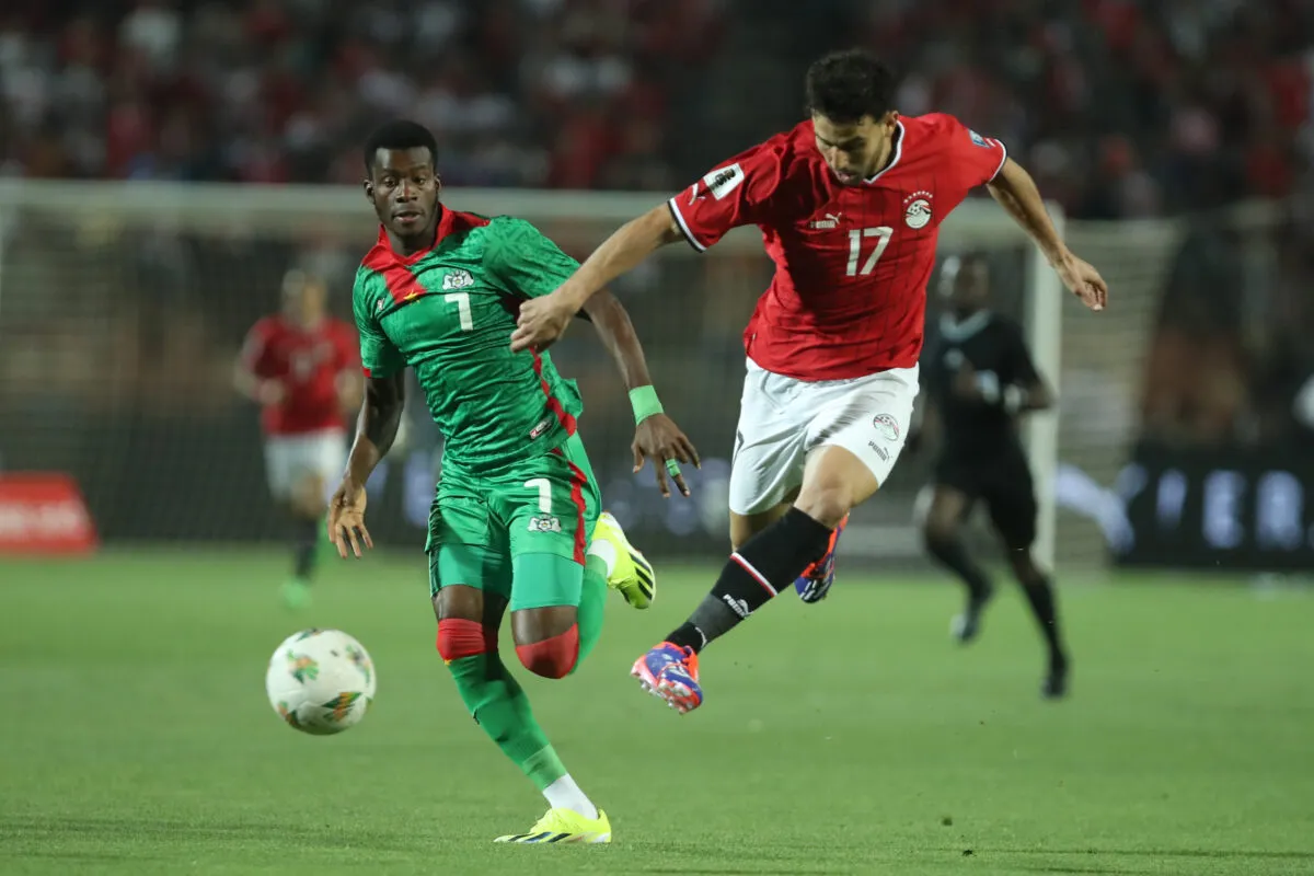 Coupe du monde 2026 (Q) : l&rsquo;Egypte repousse le Burkina Faso
