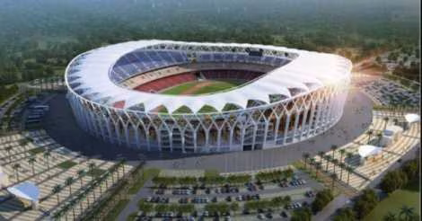 CAN 2021 : La C&ocirc;te d&rsquo;Ivoire s&rsquo;offre un stade &ldquo;made in China&rdquo;