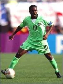Augustine “Jay-Jay” Okocha, un génie africain