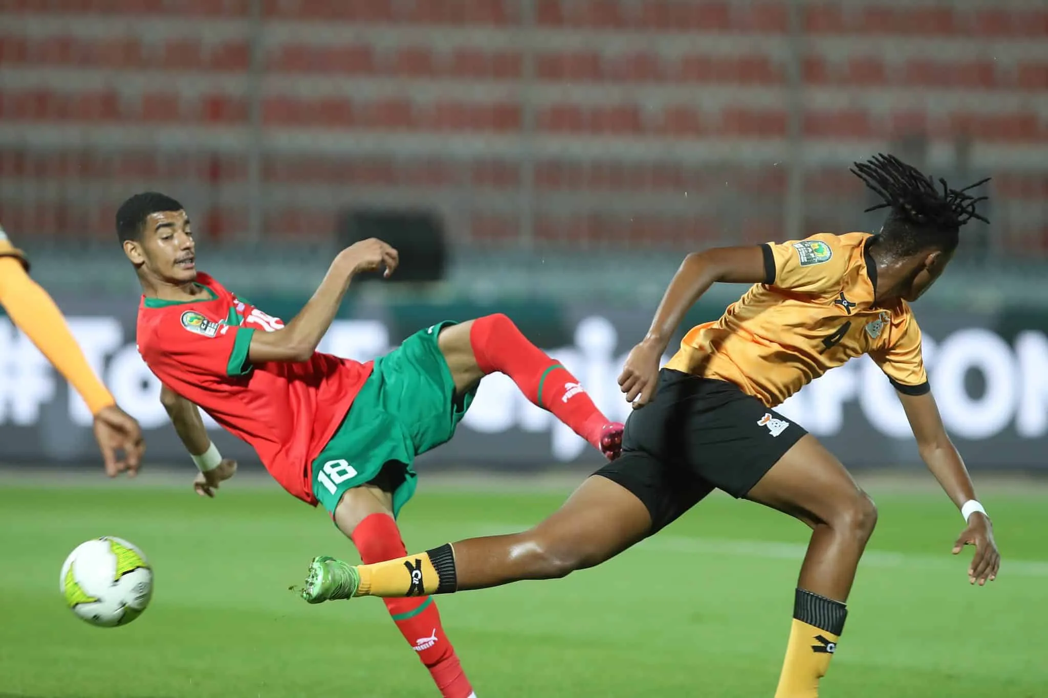 CAN U17 : le Maroc renvers&eacute;, le Nigeria renversant