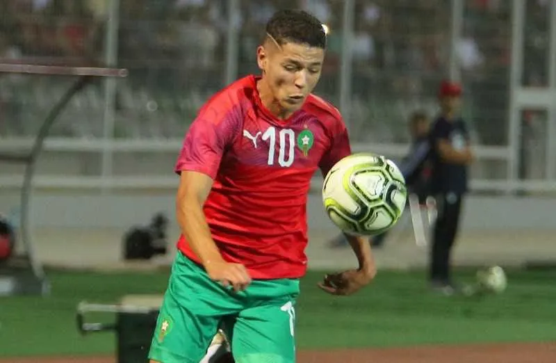 Maroc&nbsp;: rappel&eacute;, Amine Harit savoure&nbsp;!