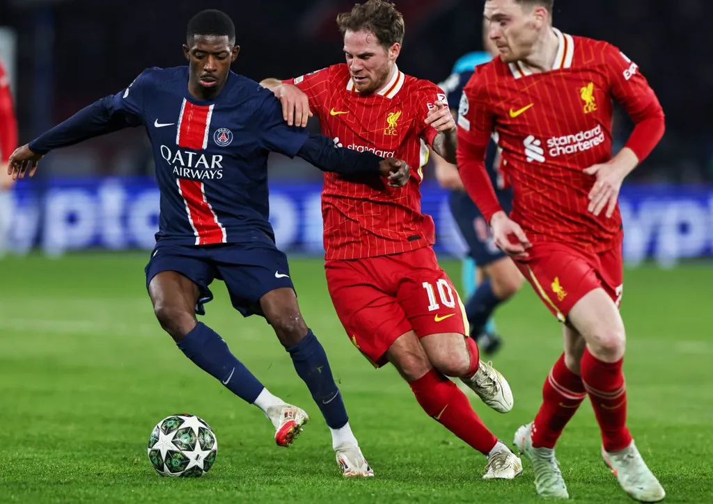 Ousmane Demb&eacute;l&eacute;, PSG, Liverpool