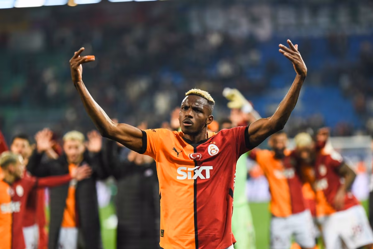 Le ratio affolant de Victor Osimhen avec Galatasaray