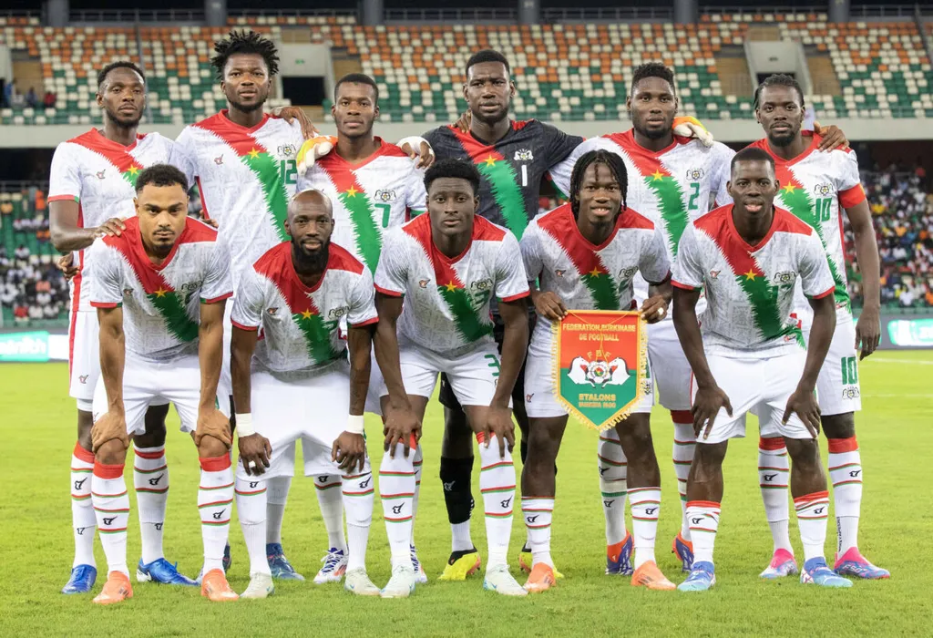 Burkina Faso, &eacute;quipe s&eacute;lection