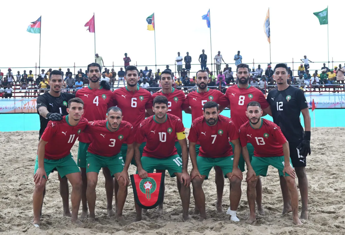 Maroc-Tanzanie : cha&icirc;ne et heure du match (CAN Beach Soccer)
