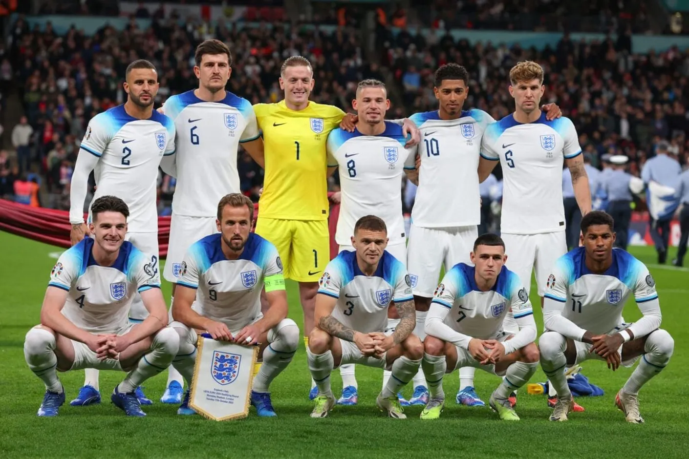 angleterre photo groupe