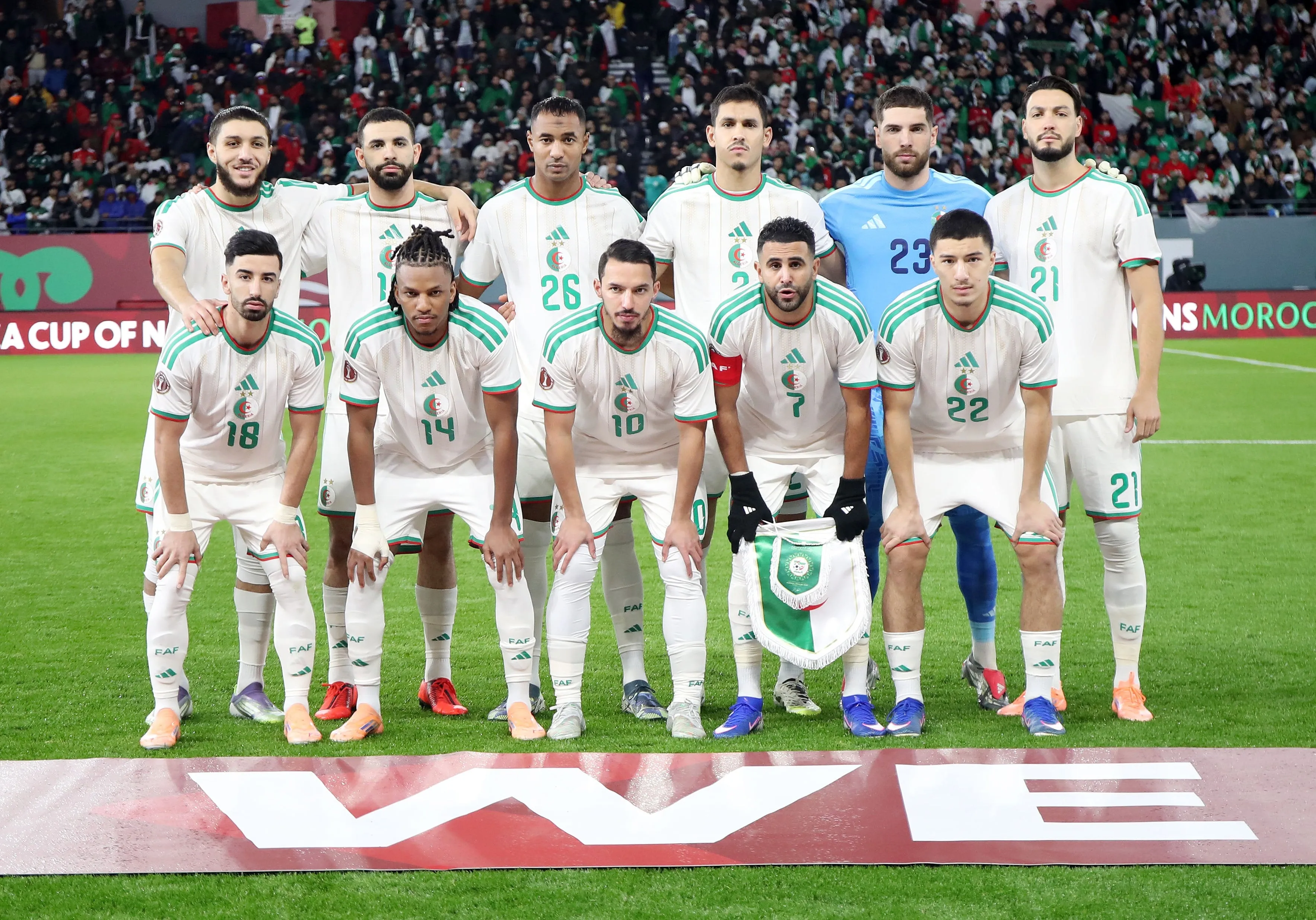 Equipe Alg&eacute;rie CAN 2025