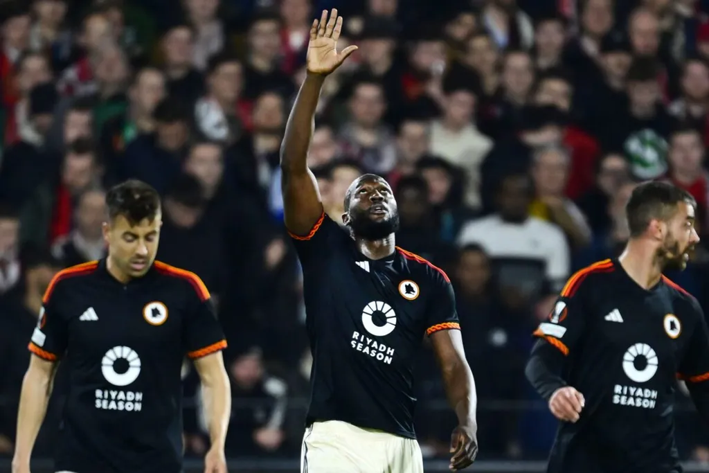 Romelu Lukaku, AS Rome