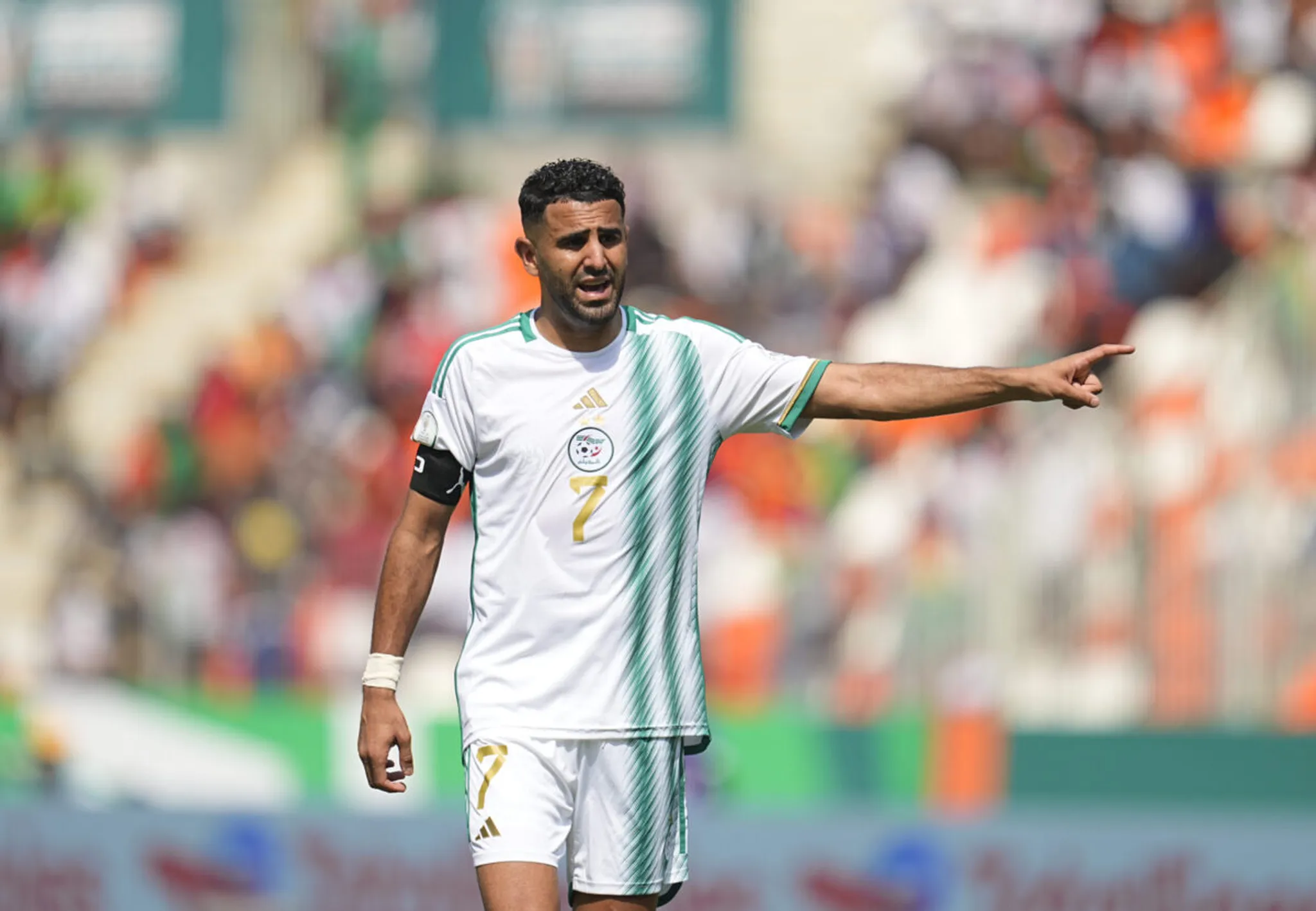 Algérie : Riyad Mahrez donne son favori pour la CAN au Maroc
