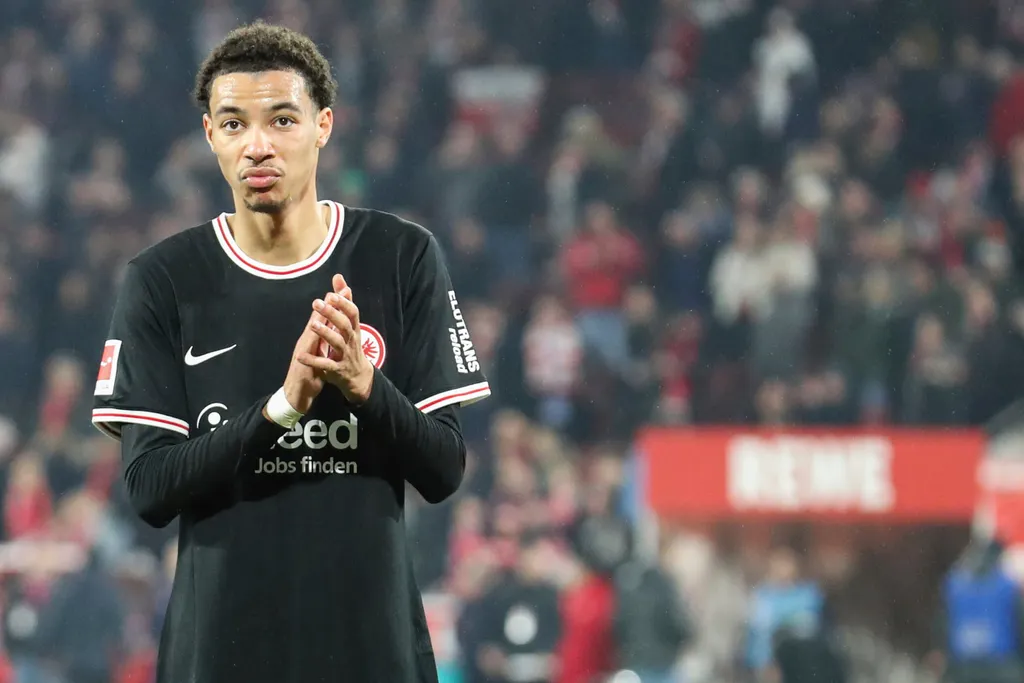 Hugo Ekitike, Eintracht Francfort