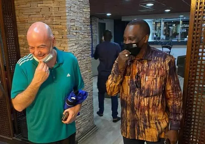 Guin&eacute;e : la FIFA met discr&egrave;tement la pression, le pr&eacute;sident Souar&eacute; jette l&rsquo;&eacute;ponge !