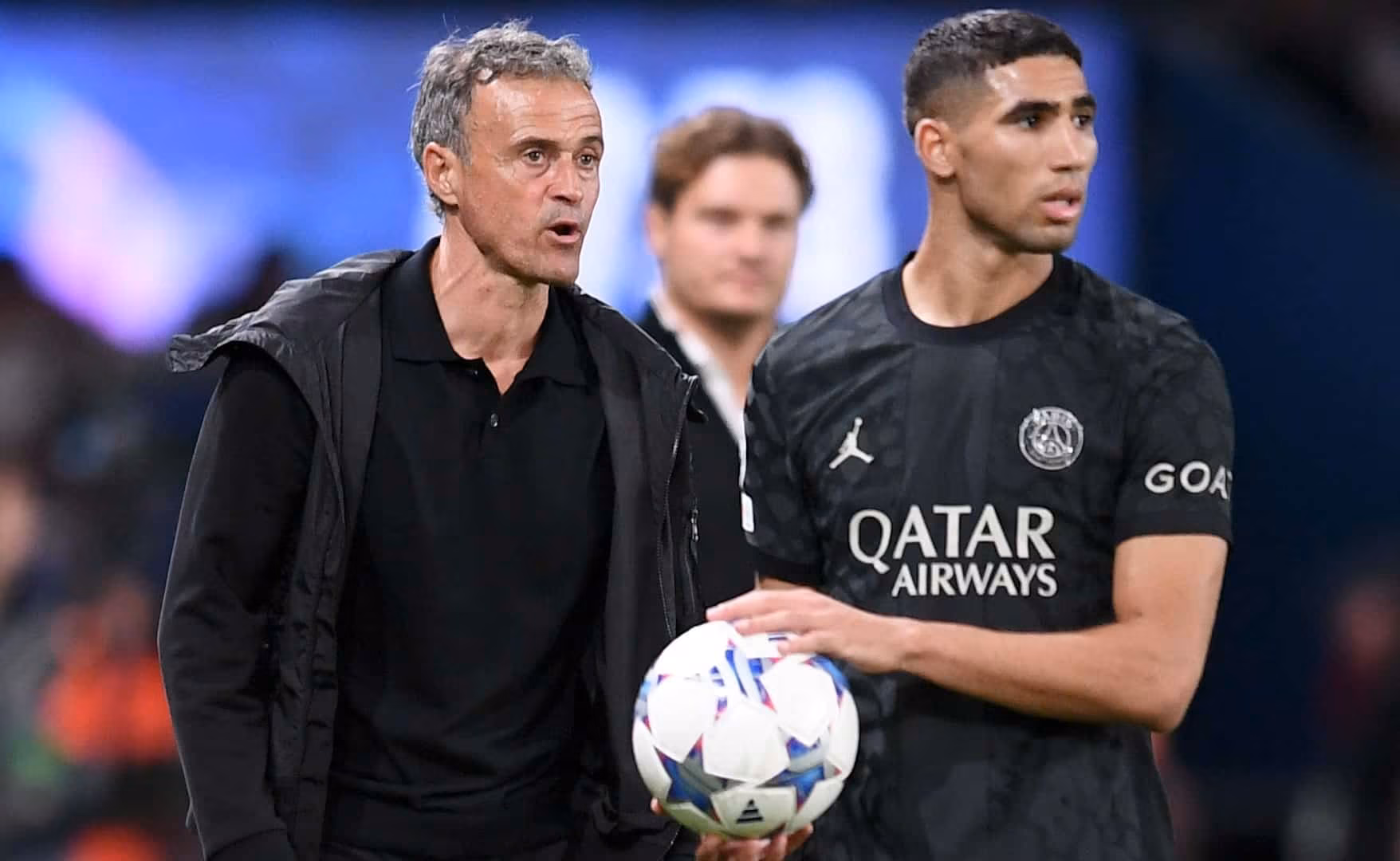 PSG : Luis Enrique se prononce sur l&rsquo;absence d&rsquo;Hakimi