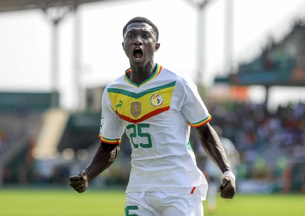 Lamine Camara, S&eacute;n&eacute;gal