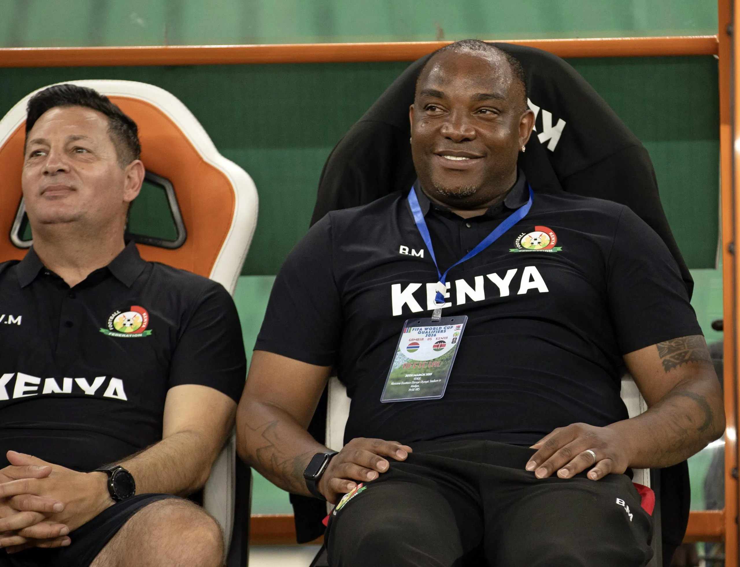 CHAN 2025 : Benni McCarthy chicote la RDC d&rsquo;entr&eacute;e