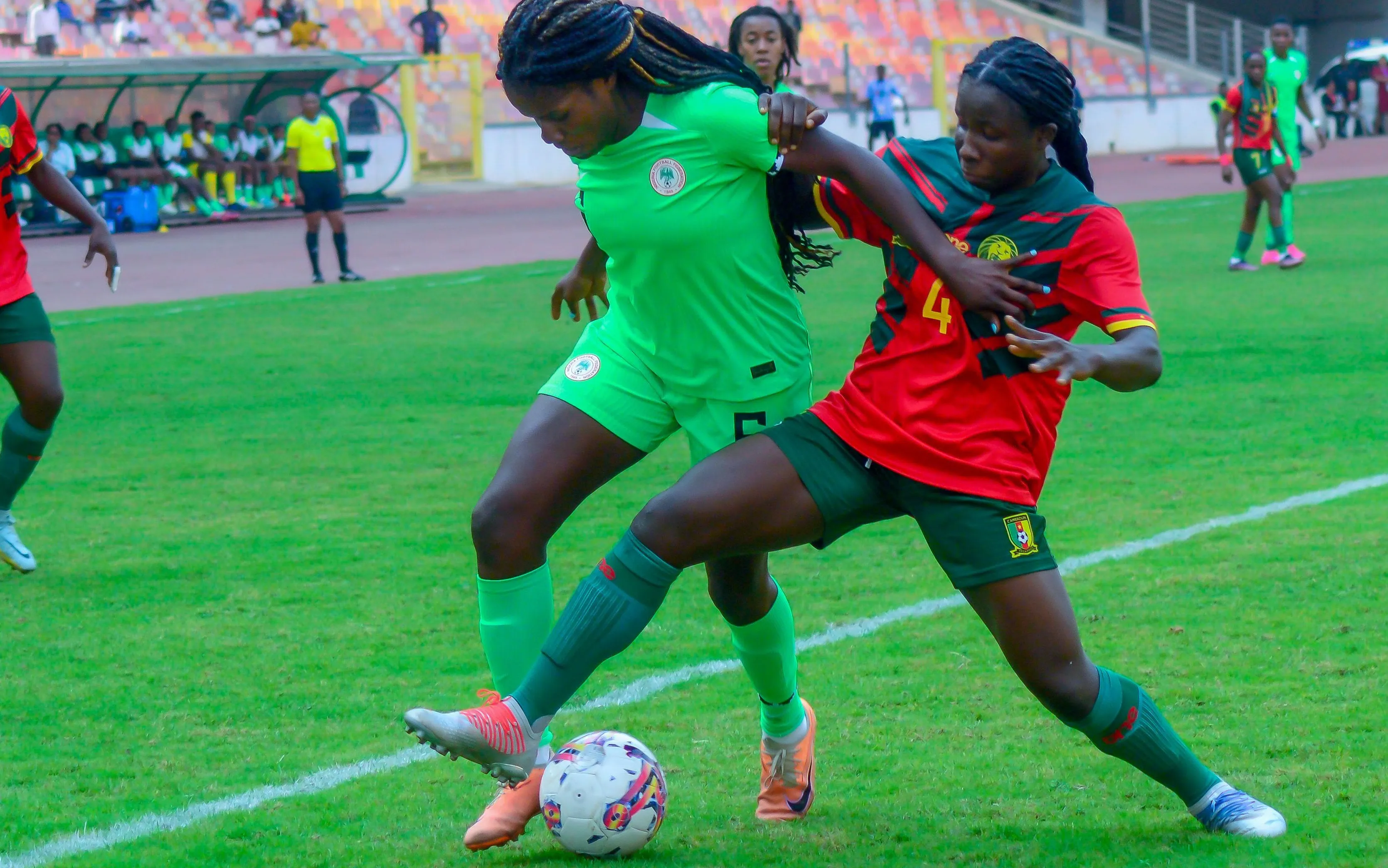 CAN f&eacute;minine 2026 : Cameroun-Nigeria, le retour d&rsquo;un classique &agrave; l&rsquo;histoire douloureuse pour les Lionnes