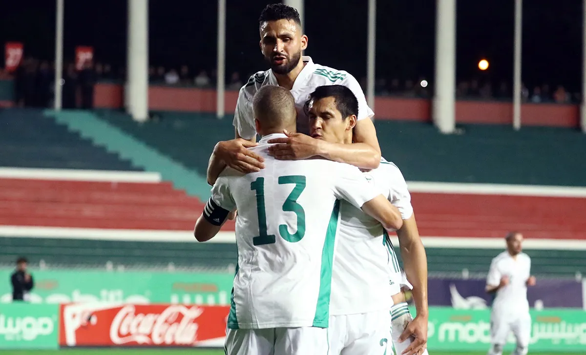 CAN 2023 : secou&eacute;e, l&rsquo;Alg&eacute;rie encha&icirc;ne et s&rsquo;envole