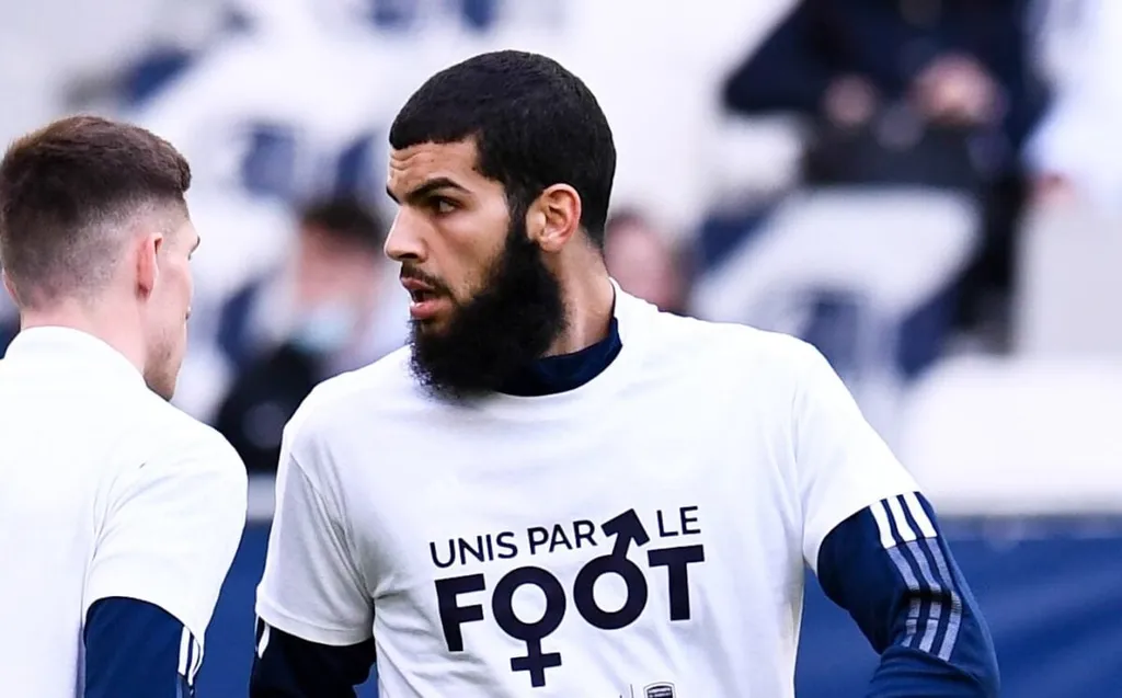 Abdel Jalil Medioub, Alg&eacute;rie