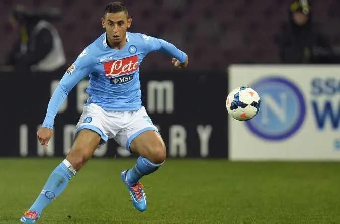 ASSE-Ghoulam : &ldquo;Je ne pouvais pas refuser Naples&rdquo;