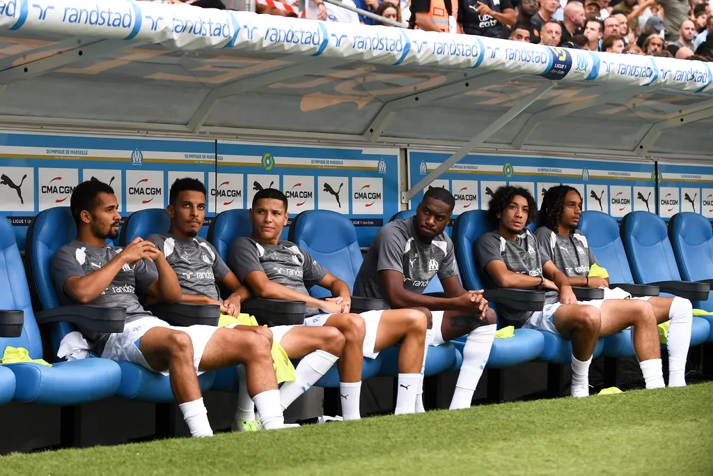 Ounahi, Harit, Kondogbia, Nadir, OM