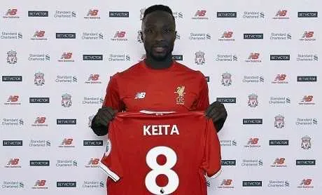 Mercato : avec Naby Keita, Liverpool va battre un nouveau record africain