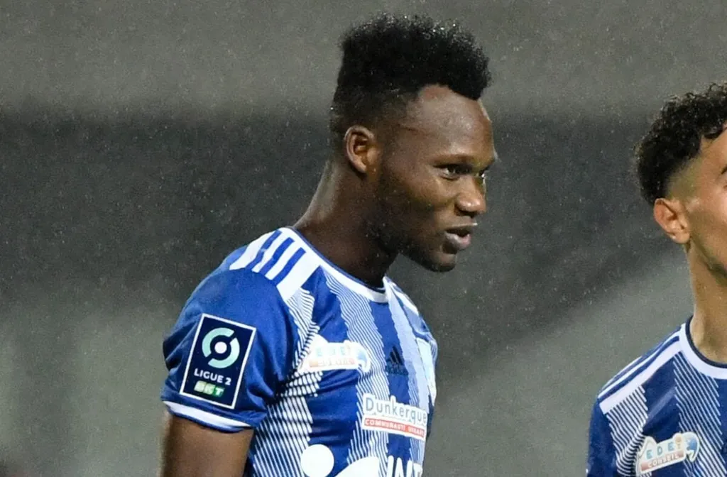 D&eacute;sir&eacute; Segbe Azankpo, Dunkerque