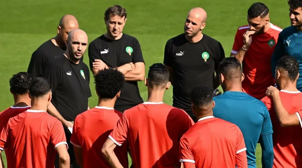 Maroc&nbsp;: Regragui pr&eacute;vient le Portugal&nbsp;!