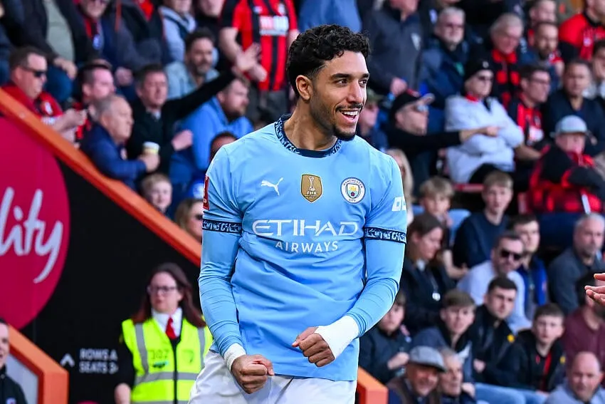 Omar Marmoush Manchester City