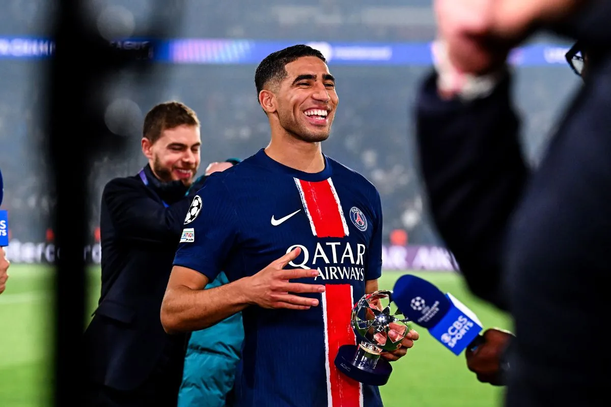 Achraf Hakimi, du jamais vu depuis 20 ans&nbsp;!