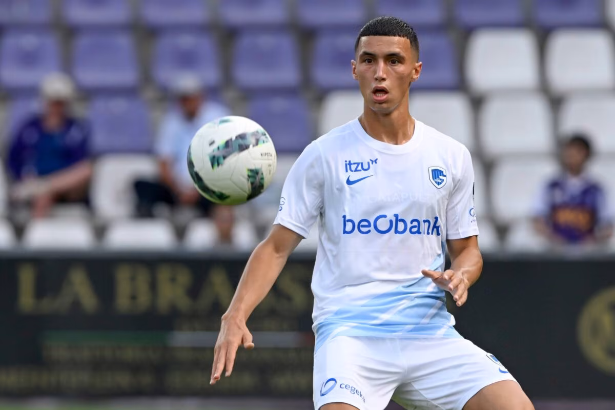 Mercato : El Khannouss part au bras de fer avec Genk !