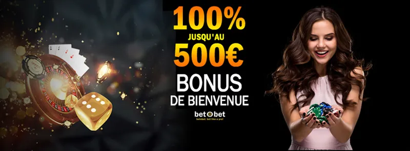 Réclamez votre bonus de bienvenue MAINTENANT! 