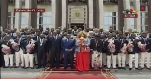 Pour Paul Biya, les Lions ont mis leurs adversaires dans la sauce !
