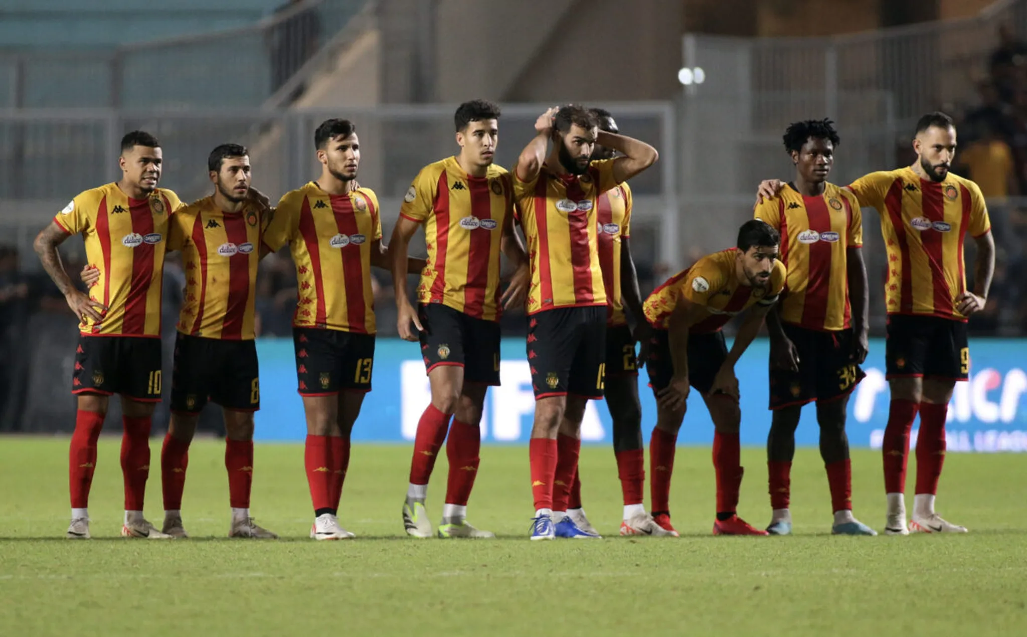 Ligue des champions CAF : l&rsquo;Esp&eacute;rance Tunis et B&eacute;louizdad chutent !