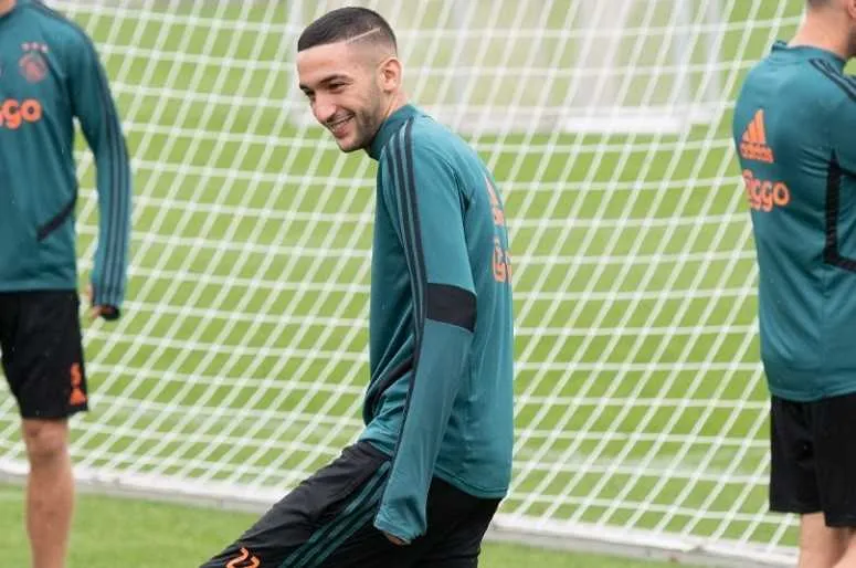 Ajax&nbsp;: double record pour Ziyech&nbsp;!