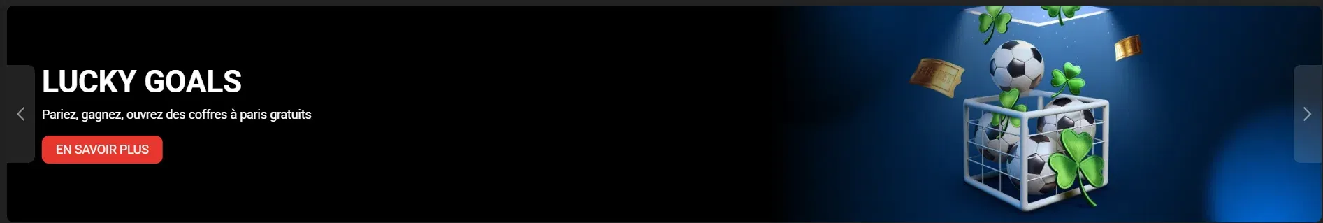 Lucky Goal Promotion Megapari