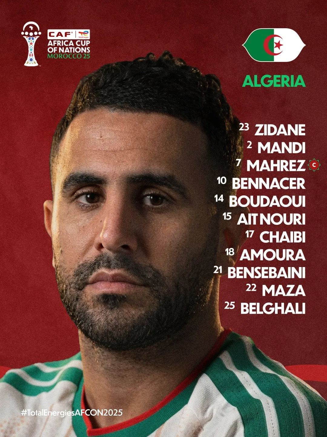 Compo Alg&eacute;rie contre RDC