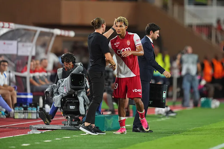 Filipe LUIS et Paris BRUNNER , Monaco
