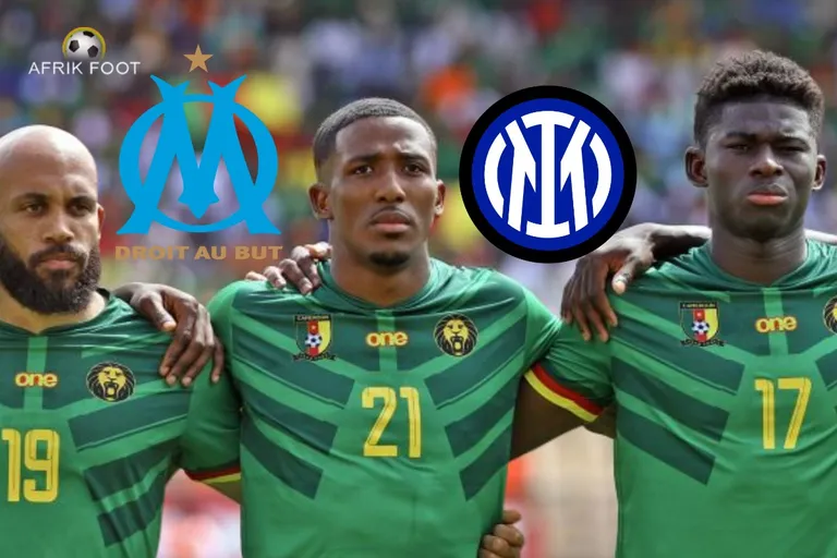 “Je lui conseillerais l’OM ou l’Inter…”, un Lion Indomptable envoyé vers 2 destinations alléchantes par un aîné