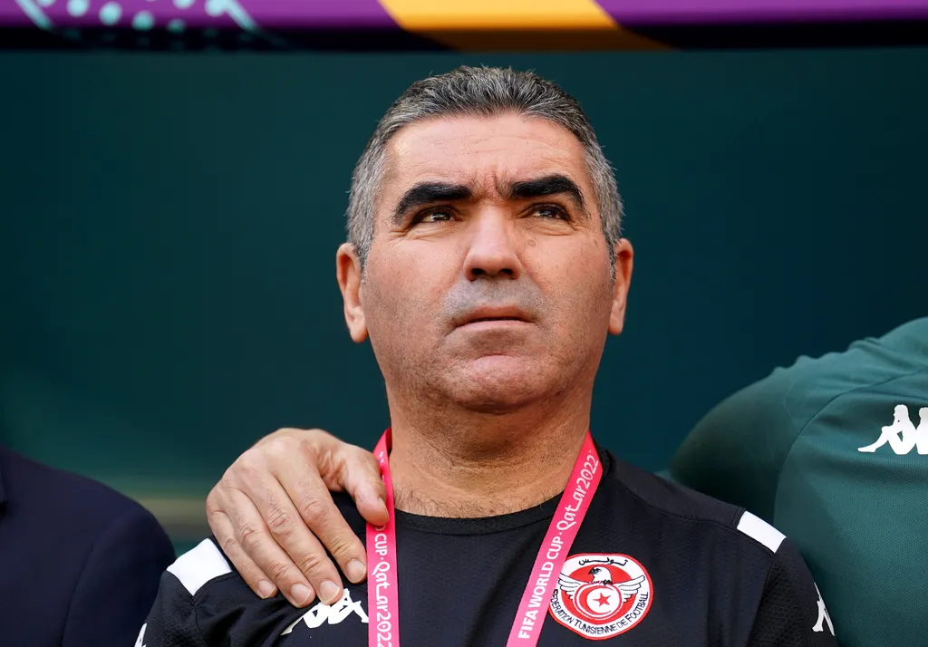 Jalel Kadri, s&eacute;lectionneur Tunisie