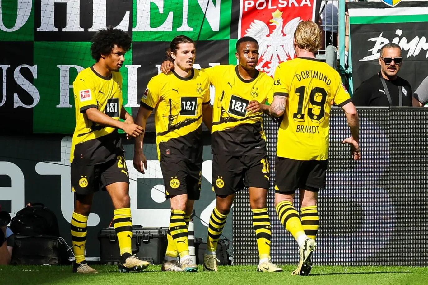 borussia dortmund 2 1