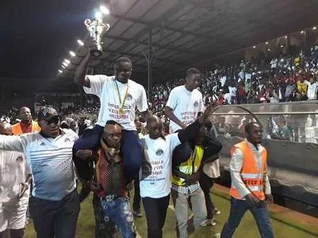 TP Mazembe : retard&eacute;e, la f&ecirc;te a enfin eu lieu !