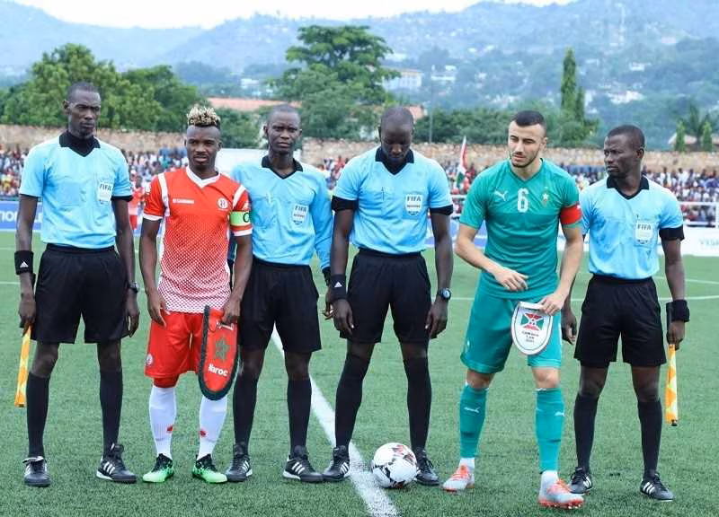 CAN 2021 (Q) : le Maroc r&eacute;agit en beaut&eacute; au Burundi