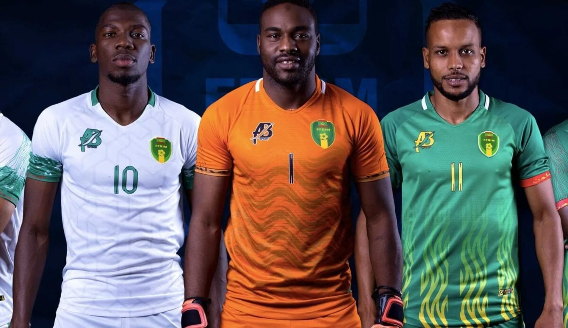 CAN 2019&nbsp;: la Mauritanie accus&eacute;e d&rsquo;avoir plagi&eacute; son maillot&nbsp;!