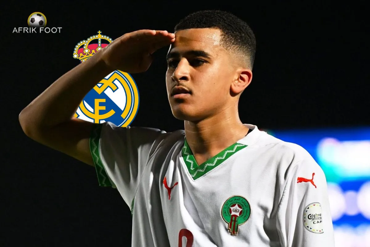 La signature d&rsquo;Abdellah Ouazane au Real Madrid tombe &agrave; l&rsquo;eau !