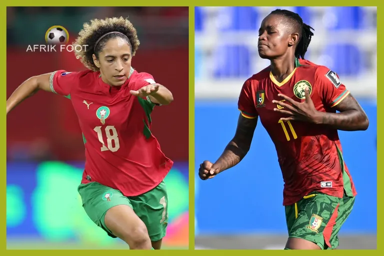 Maroc-Cameroun en DIRECT : suivez le match de la CAN f&eacute;minine 2026