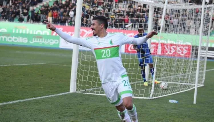 Pr&eacute;pa. CAN 2019&nbsp;: l&rsquo;Alg&eacute;rie d&rsquo;une courte t&ecirc;te face &agrave; la Tunisie