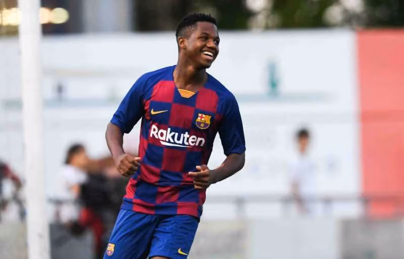 FC Barcelone&nbsp;: plus pr&eacute;coce que Messi, la sensation Ansu Fati risque d&rsquo;&eacute;chapper &agrave; la Guin&eacute;e-Bissau