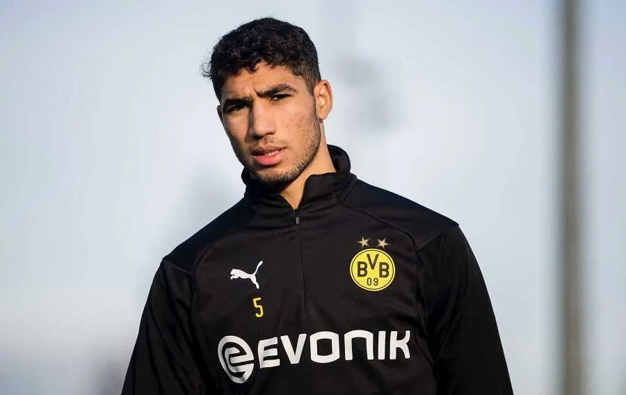 Mercato&nbsp;: Dortmund jette l&rsquo;&eacute;ponge pour Hakimi