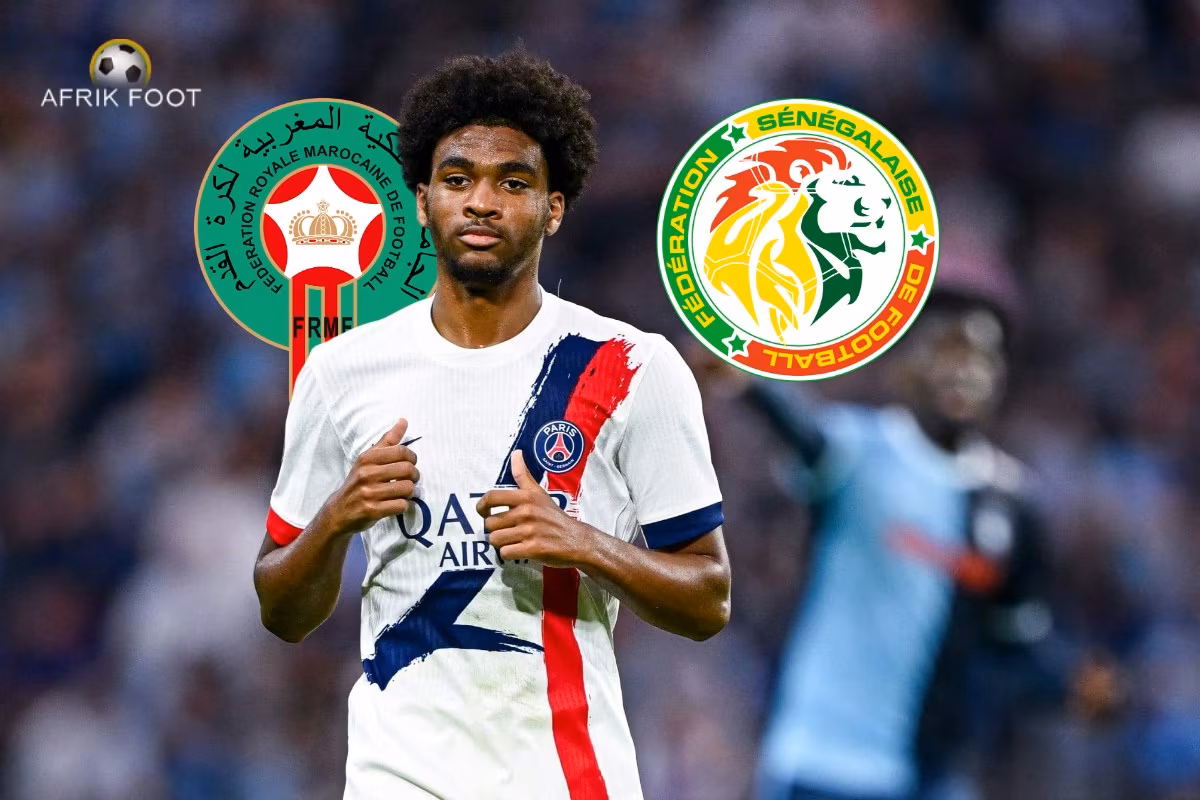 Ibrahim Mbaye : le S&eacute;n&eacute;gal double le Maroc sur le fil pour le titi du PSG !